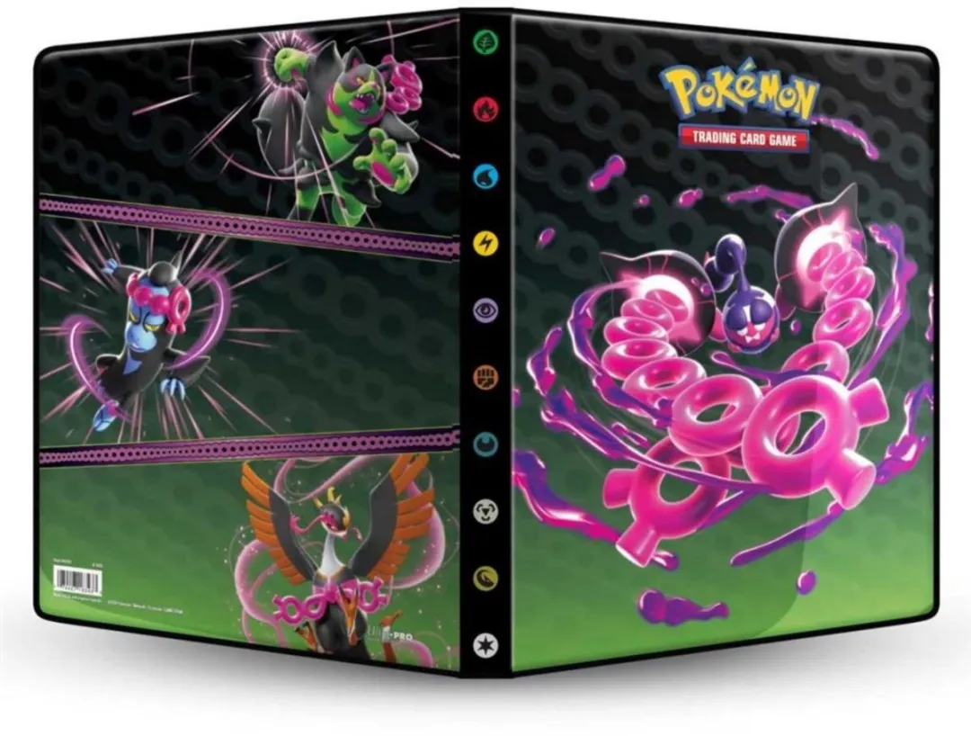 Pokémon Portfolio 9 Vakken A4 - 16343