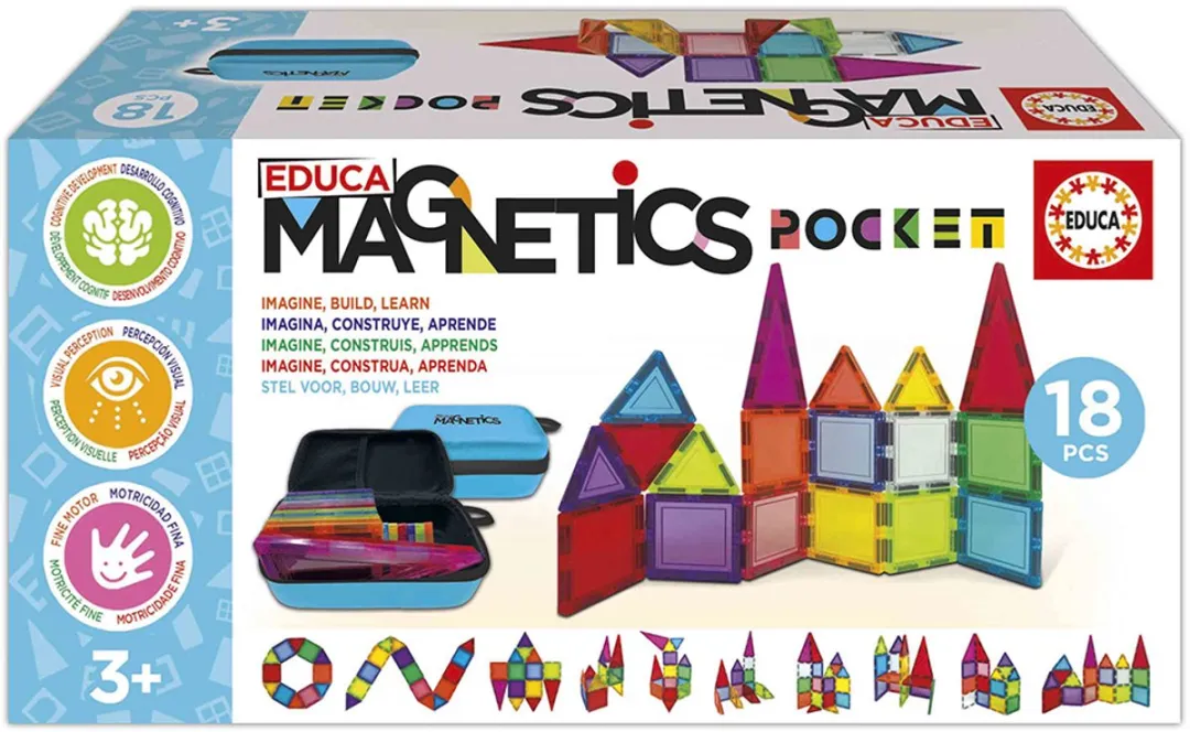 Educa Bouwspel 50 Stukken - Multicolor
