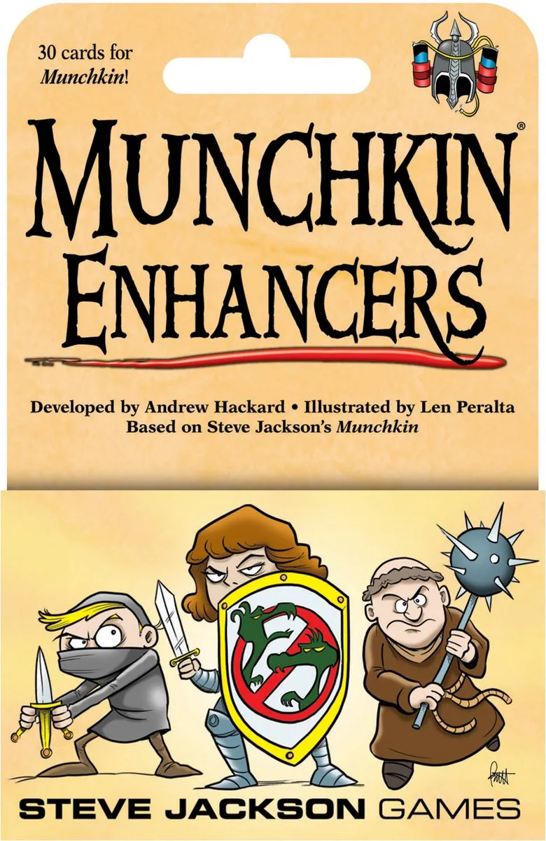 Steve Jackson Games Munchkin Enhancers - Uitbreiding