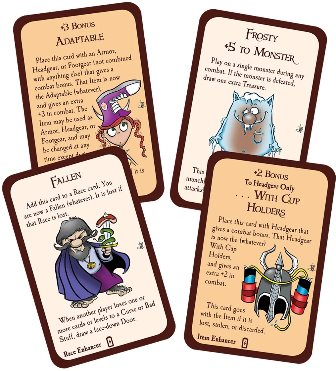 Steve Jackson Games Munchkin Enhancers - Uitbreiding