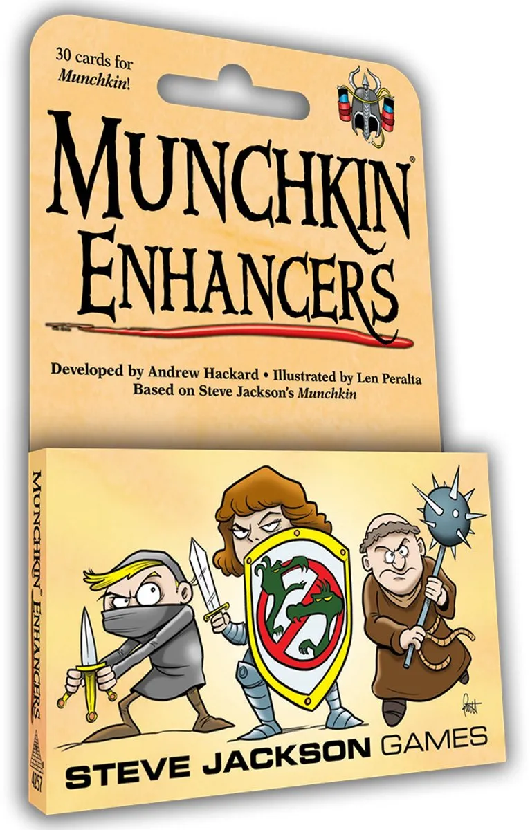 Steve Jackson Games Munchkin Enhancers