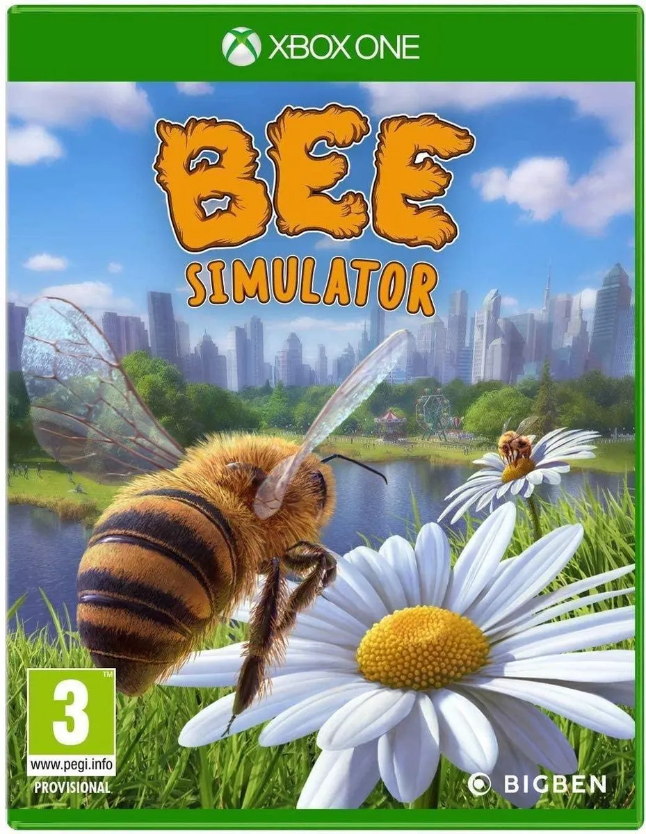 Mindscape Xbox1 Bee Simulator