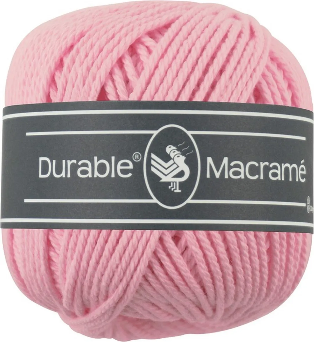 Durable Macramé Garen 232 Pink