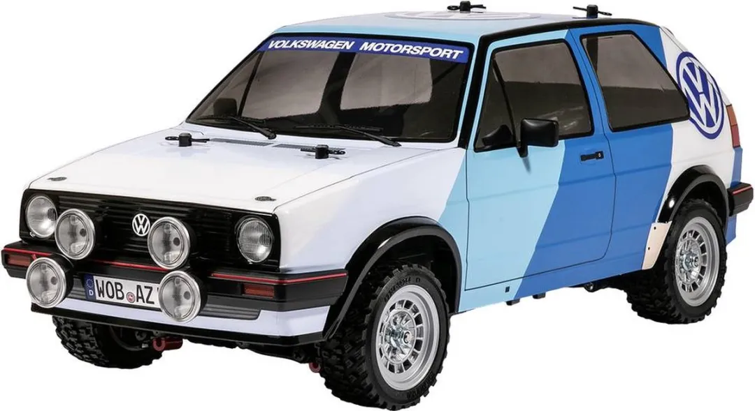 Tamiya 58714 RC Golf Mk2 GTI 16V Rally MF-01X - 1:10 - Multi