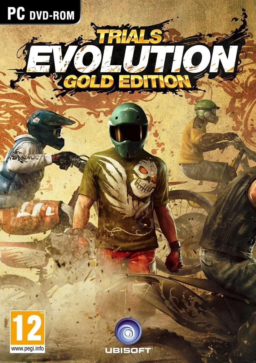 Ubisoft Trials Evolution Gold Edition