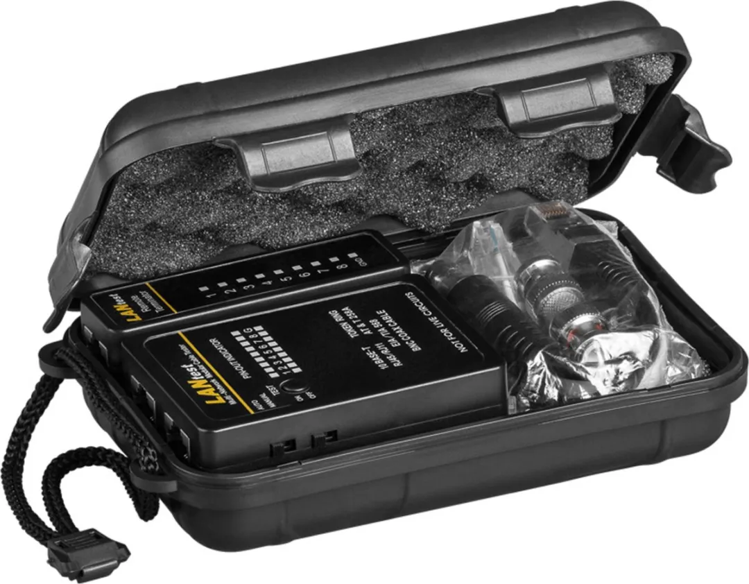 Goobay Kabeltester Set CAT5/6