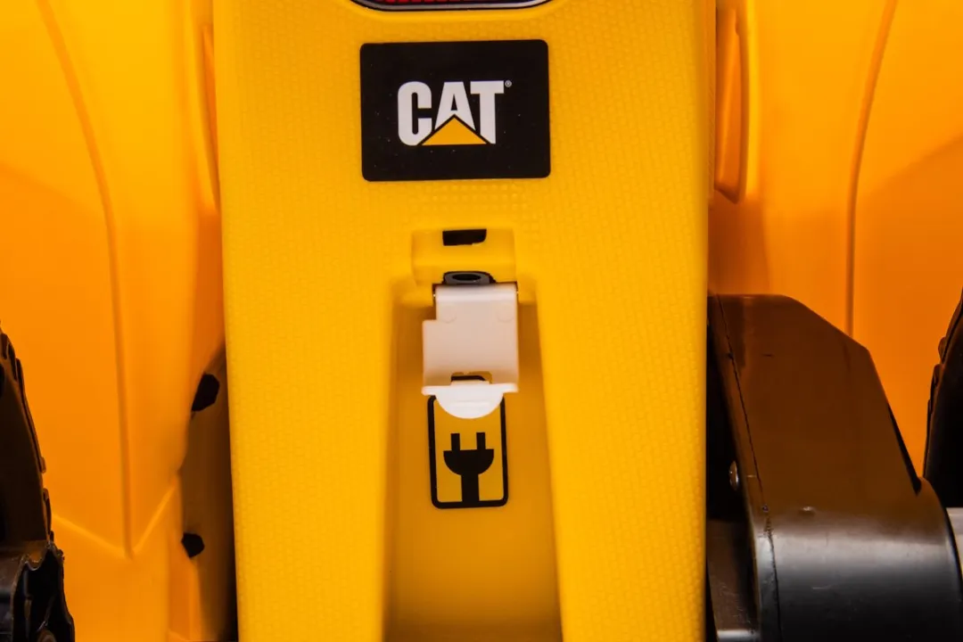 Eco Toys CAT Elektrische Kinder Quad Geel - 3 km/u