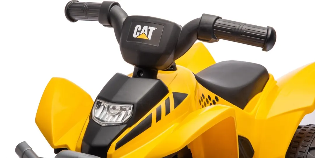 Eco Toys CAT Elektrische Kinder Quad Geel - 3 km/u