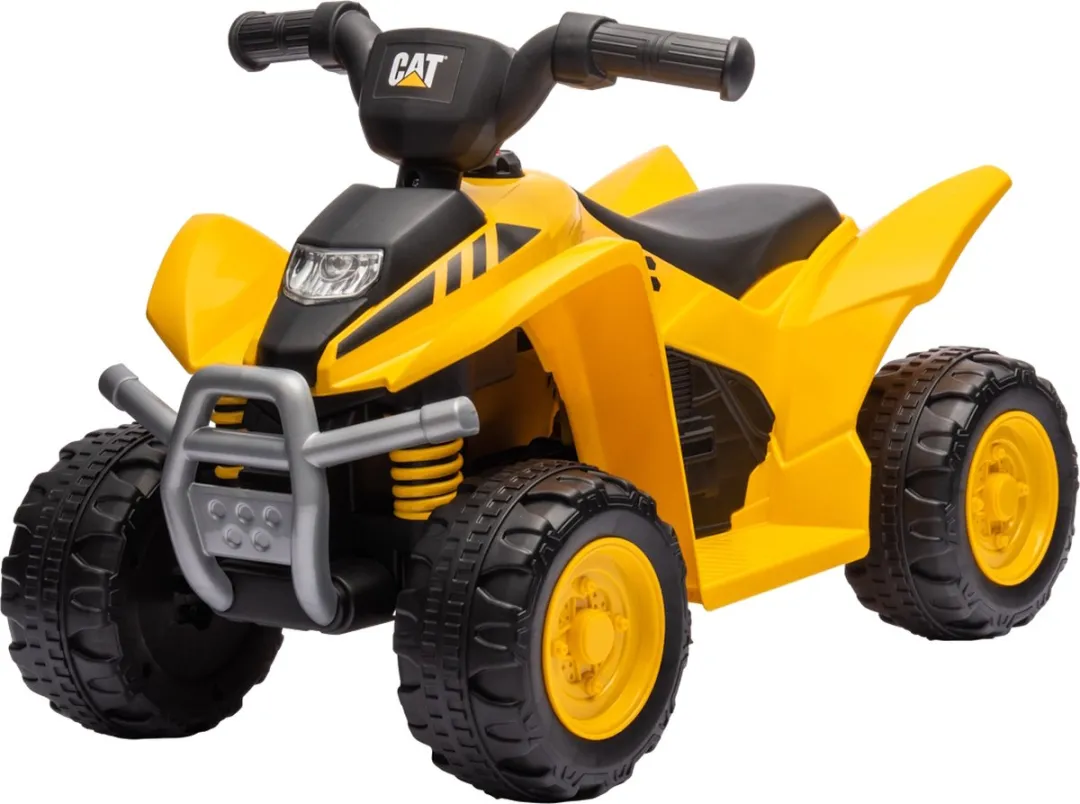 Eco Toys CAT Elektrische Kinder Quad Geel