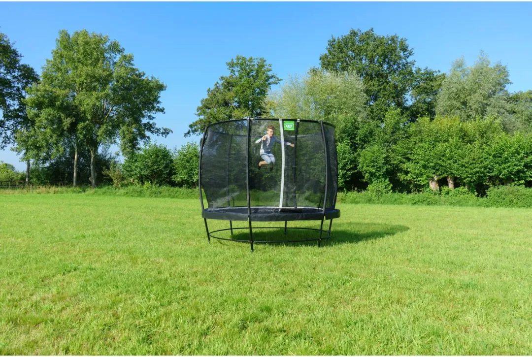 EXIT Lotus Premium Trampoline 329cm - Zwart