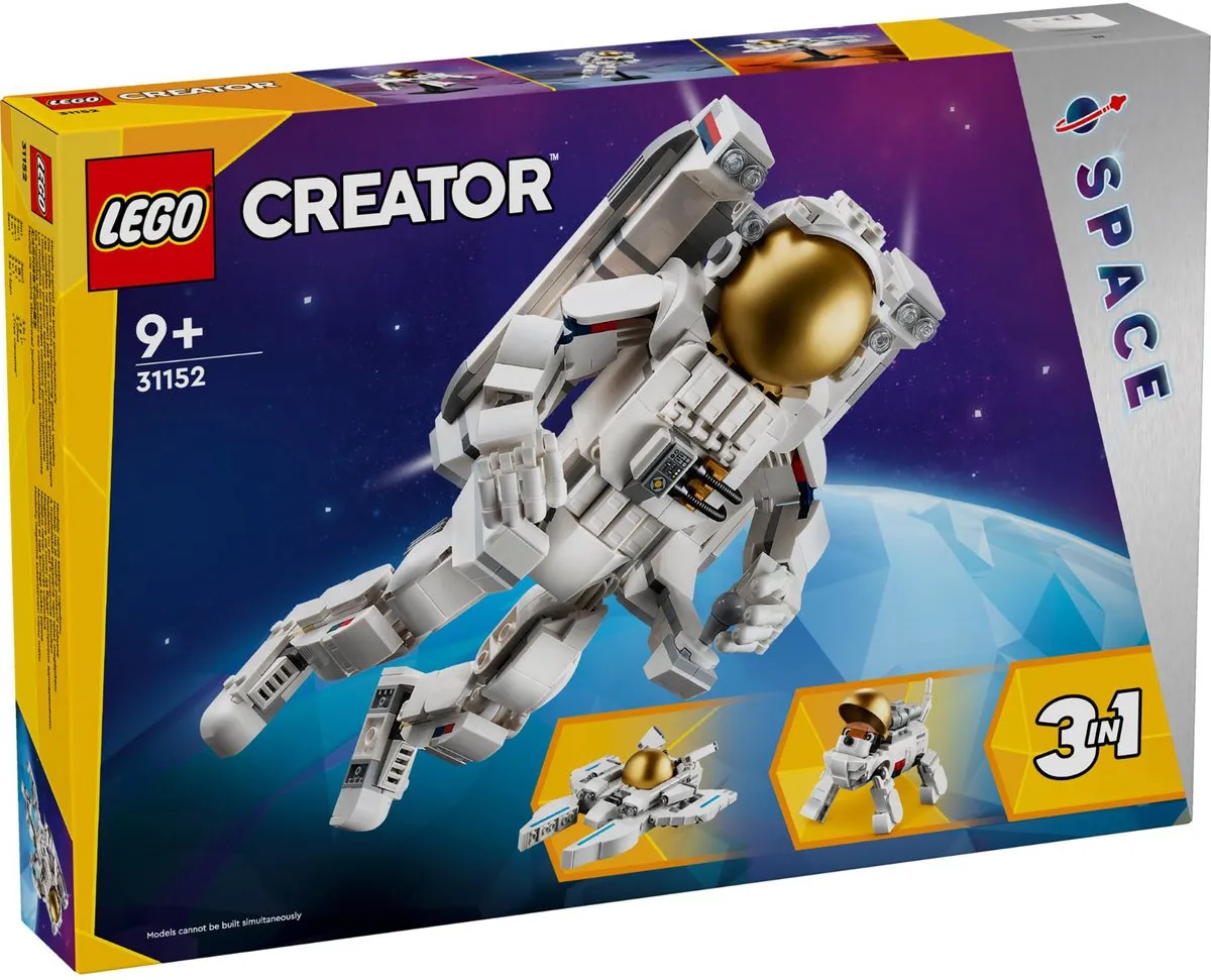 LEGO Creator 3in1 Ruimtevaarder 31152 - 647 Stukken