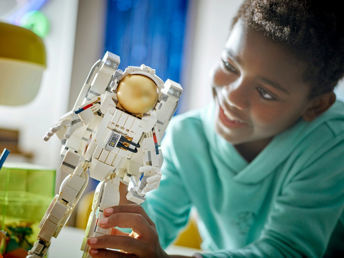 LEGO Creator 3in1 Ruimtevaarder - 31152