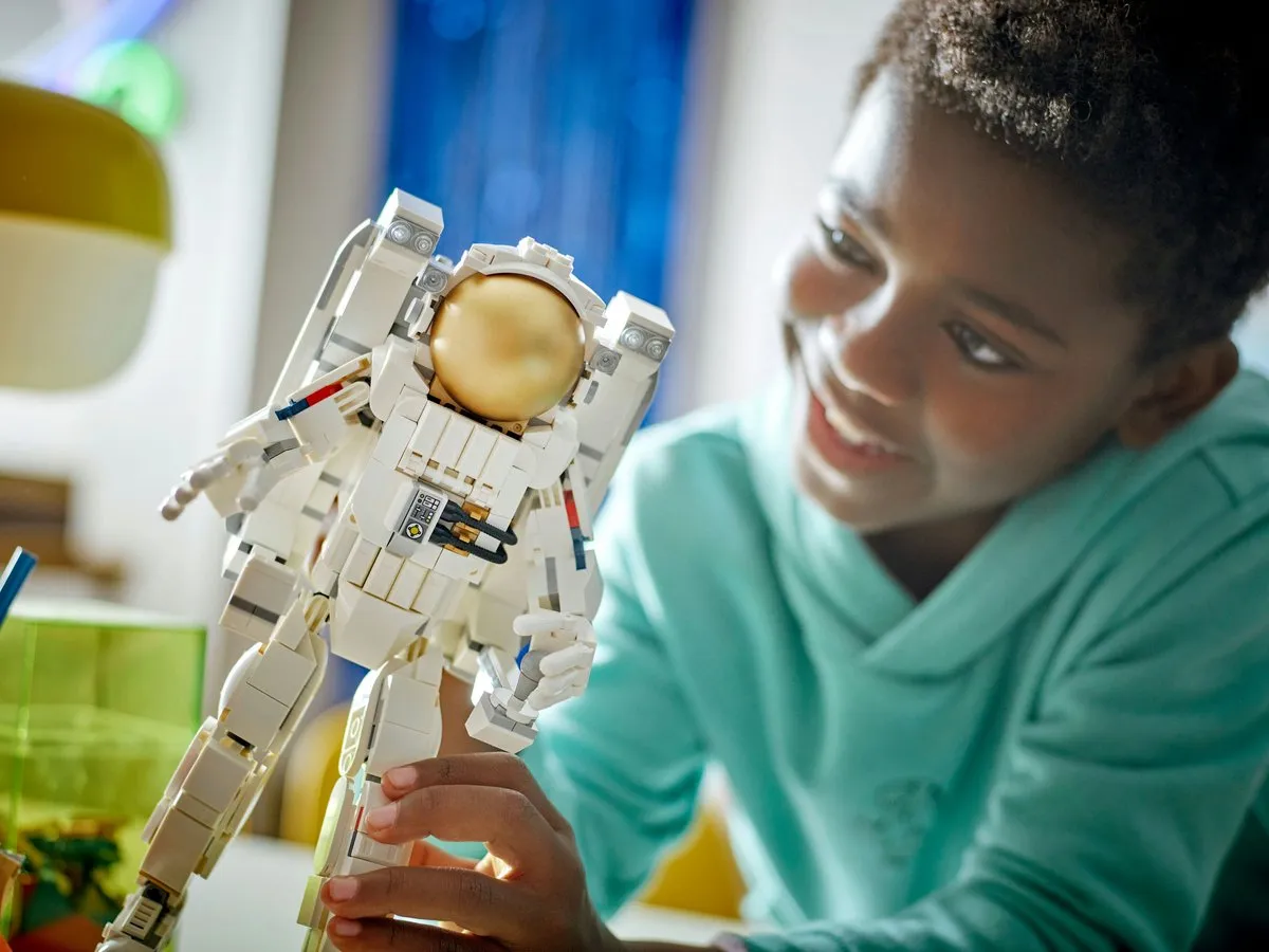 LEGO Creator 3in1 Ruimtevaarder 31152 - 647 Stukken