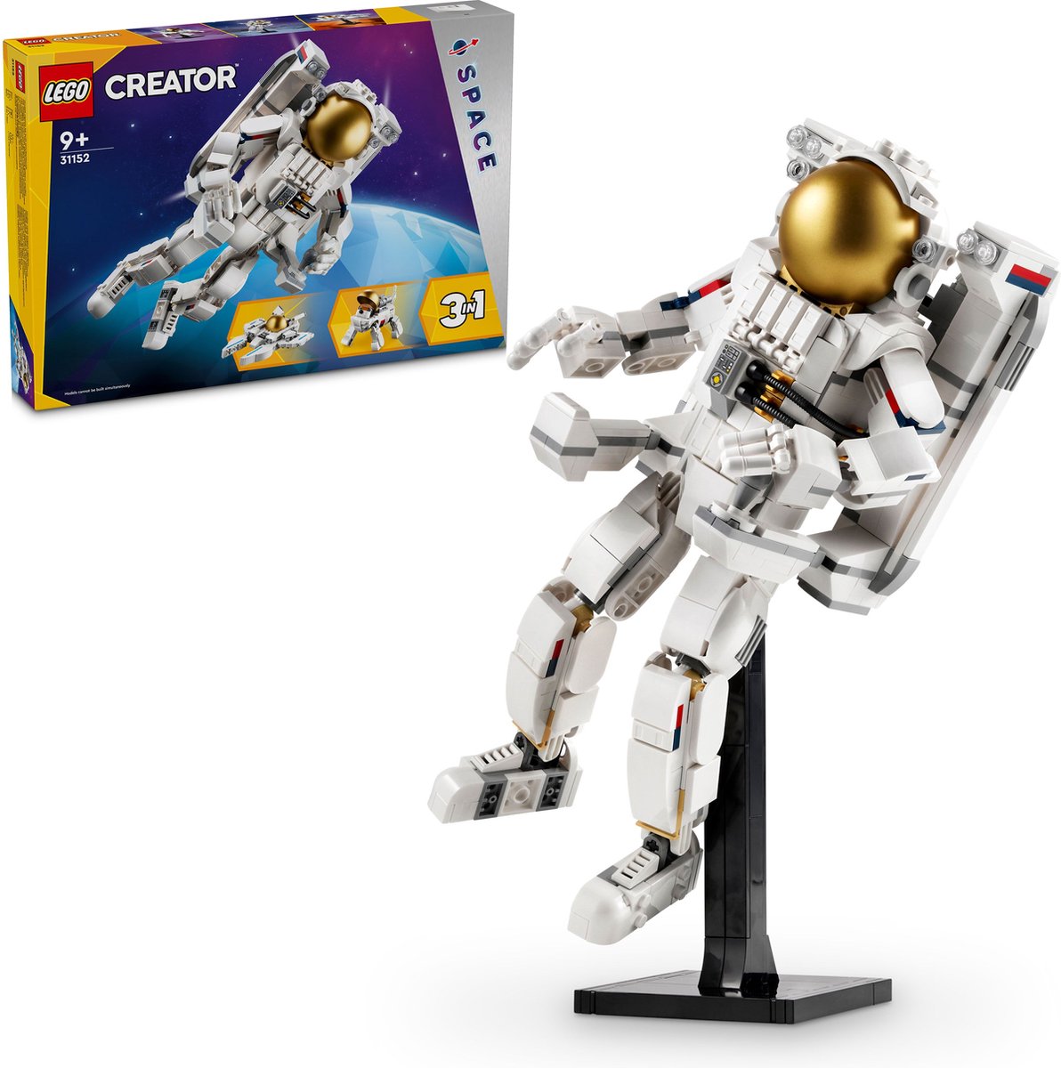 LEGO Creator 3in1 Ruimtevaarder - 31152