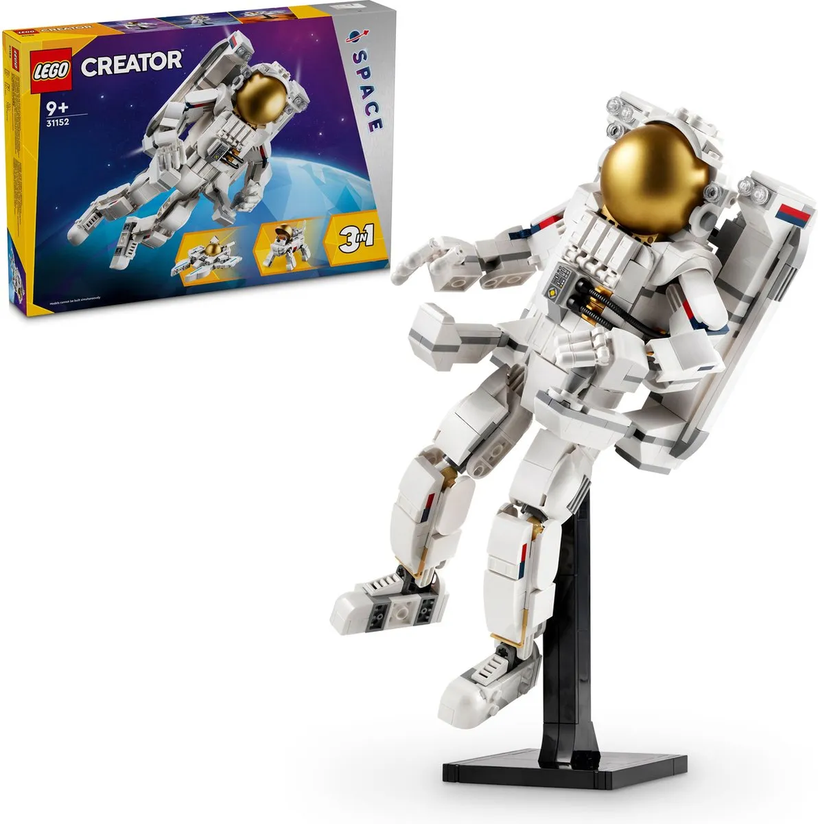 LEGO Creator 3in1 Ruimtevaarder 31152 - 647 Stukken