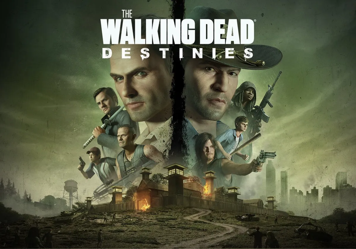 Mindscape The Walking Dead Destinies - Nintendo Switch