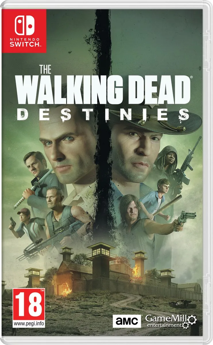 Mindscape The Walking Dead Destinies