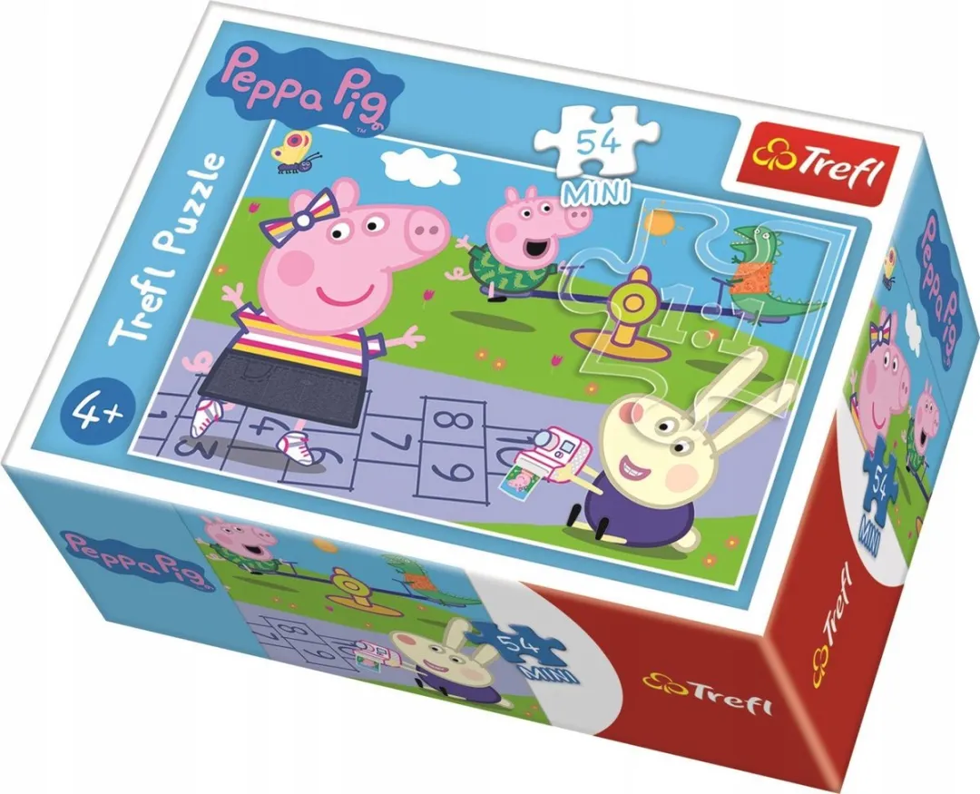 Trefl Mini Puzzel Peppa Pig 54 Stukjes