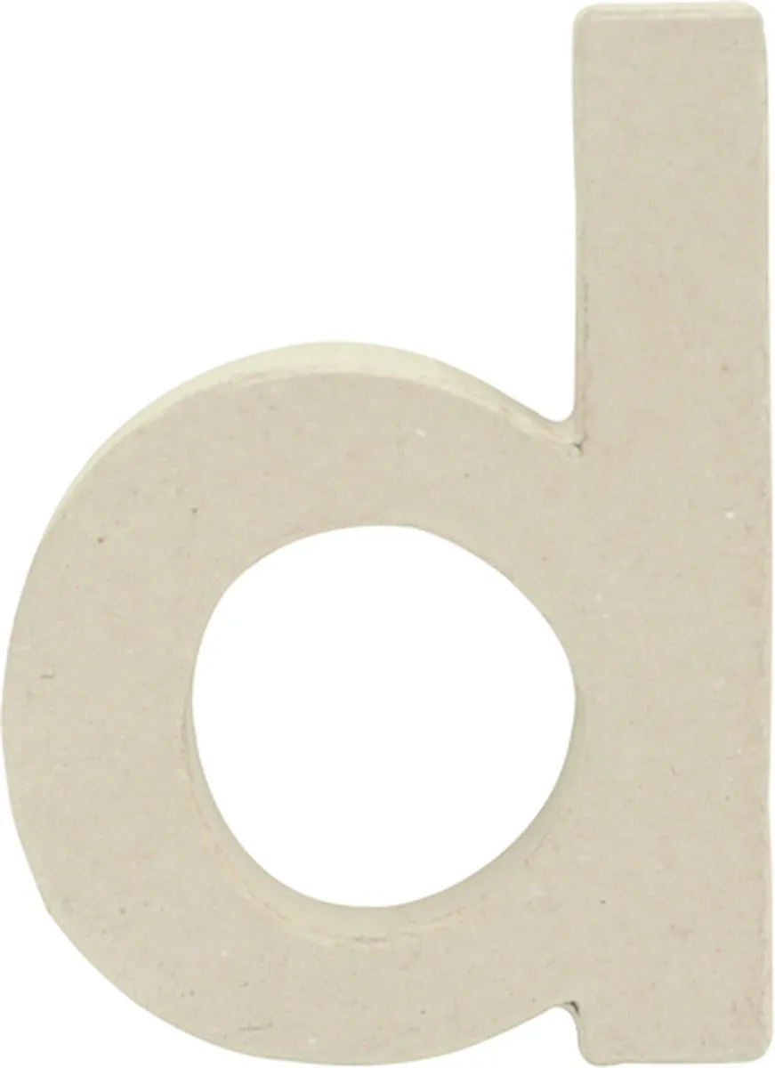 Decopatch Kleine Kraft Letter D