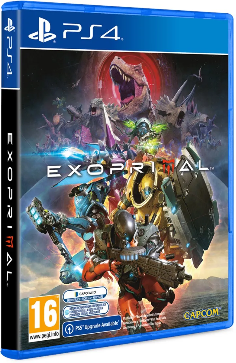 Capcom Exoprimal