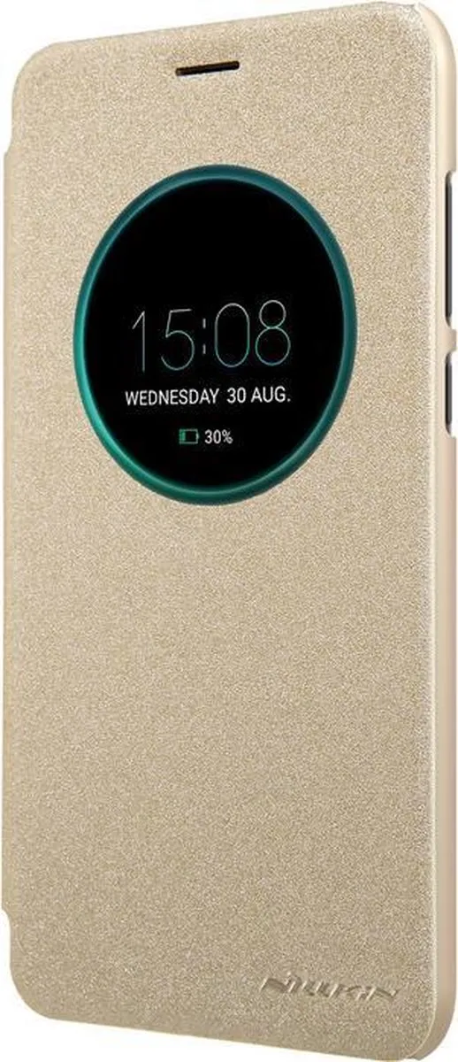 Nillkin New Sparkle View Book Case Asus Zenfone 4 - Goud