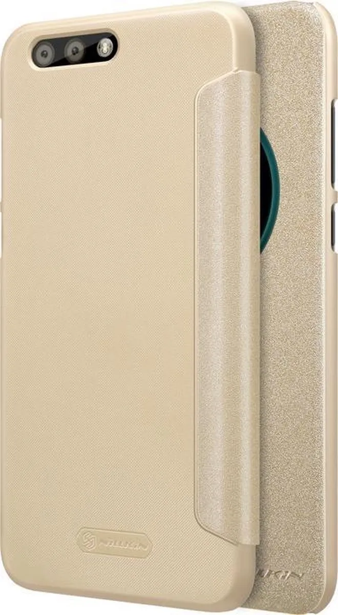 Nillkin New Sparkle View Book Case Asus Zenfone 4 - Goud
