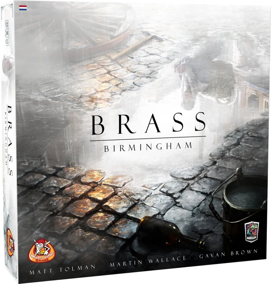 White Goblin Games Brass: Birmingham Expertspel - 2-4 Spelers