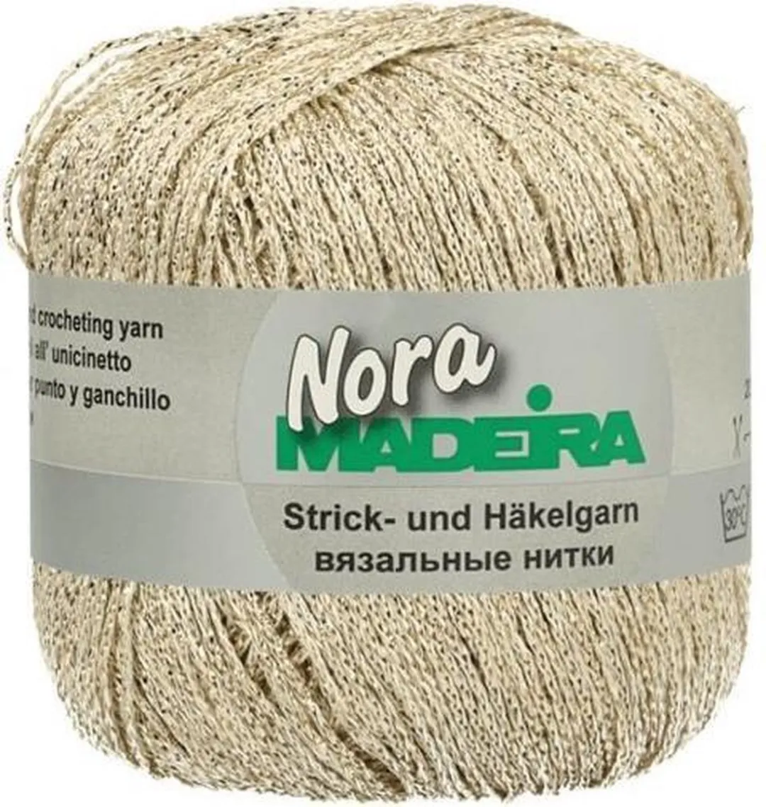 Madeira Nora Gemetalliseerd Garen 323
