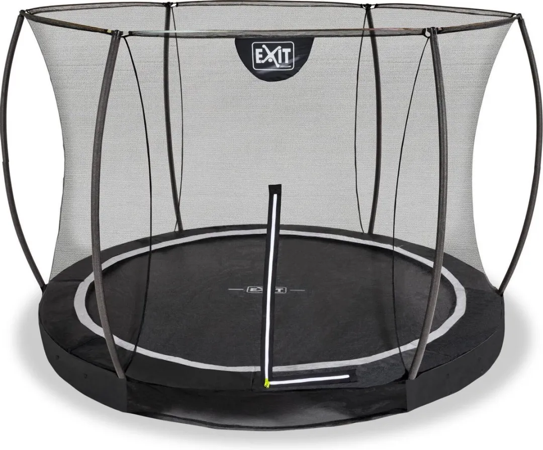 EXIT Black Edition Inground Trampoline Ø305cm