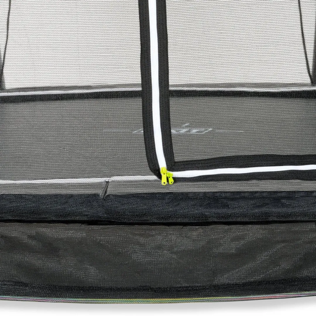 EXIT Black Edition Inground Trampoline Ø305cm - Zwart