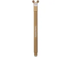 Eberhard Faber Animal Erase-It Pen - Blauw - Aap - afbeelding 6 van 6
