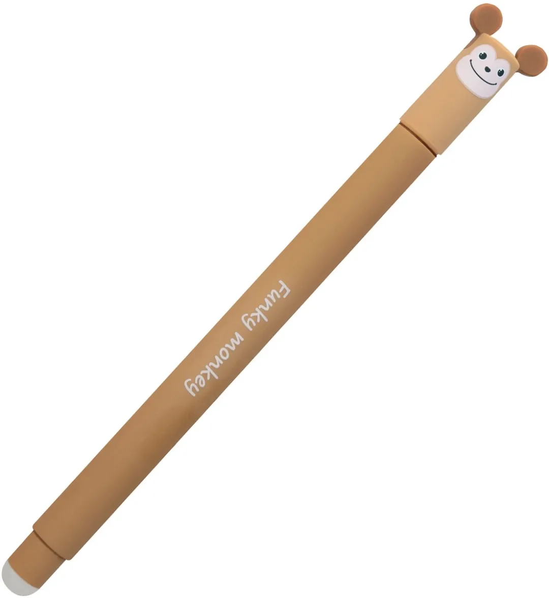 Eberhard Faber Animal Erase-It Pen - Blauw - Aap
