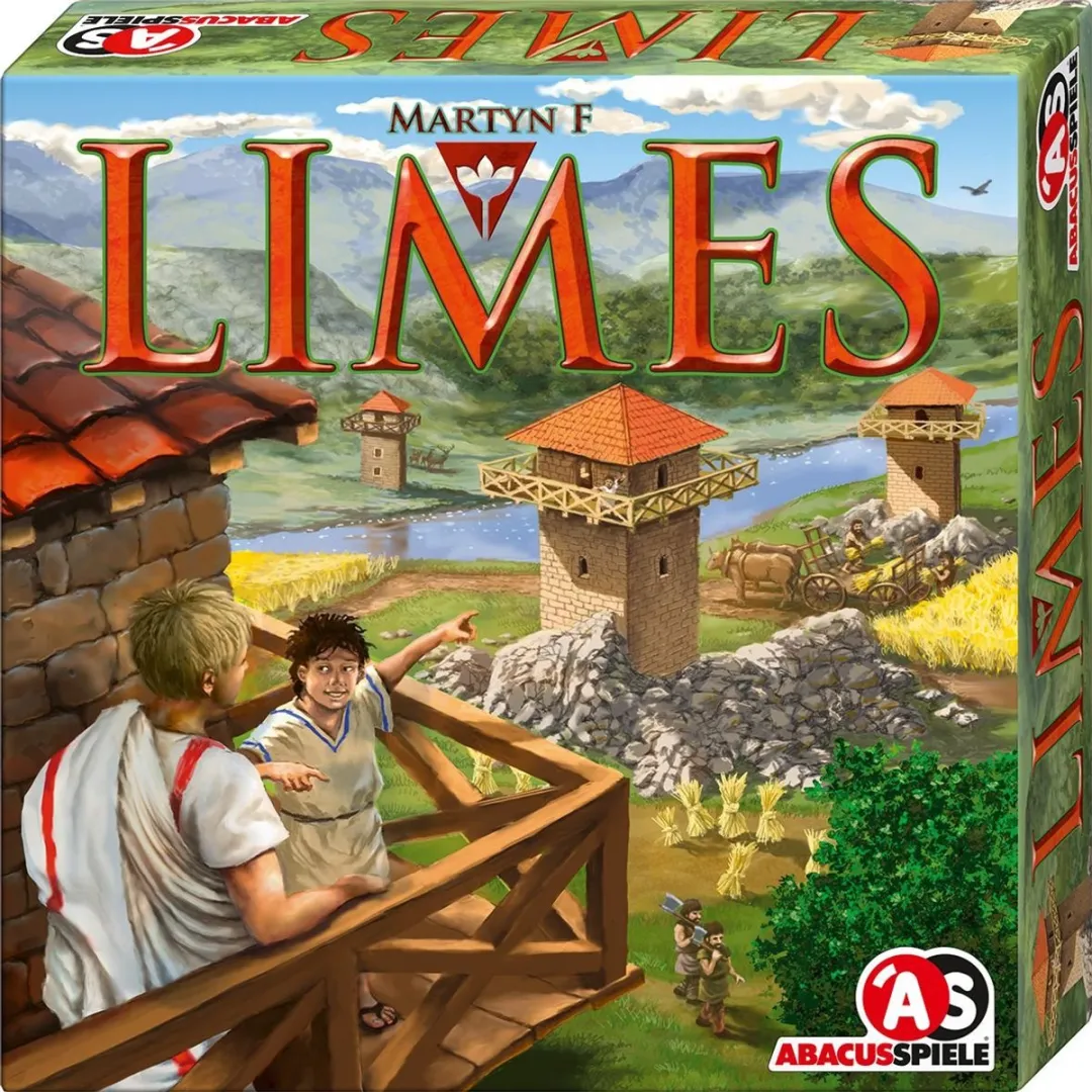 HOT Games Limes Kaartlegspel - 2-4 Spelers