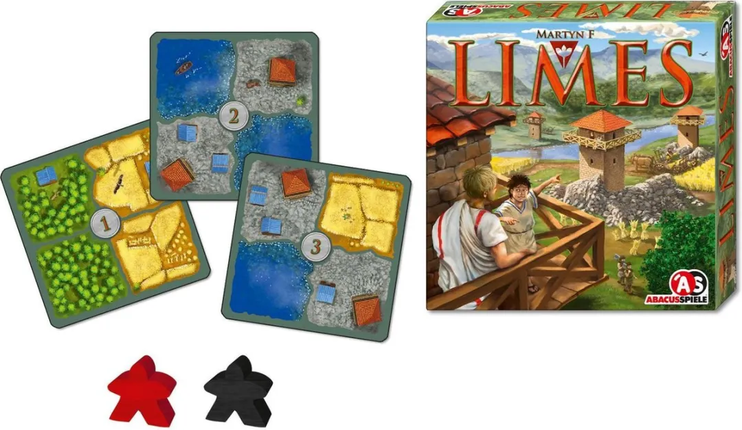 HOT Games Limes Kaartlegspel - 2-4 Spelers