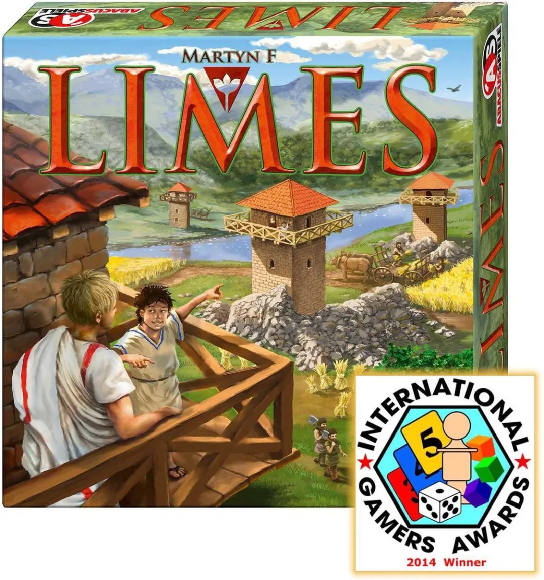 HOT Games Limes Kaartlegspel - 2-4 Spelers