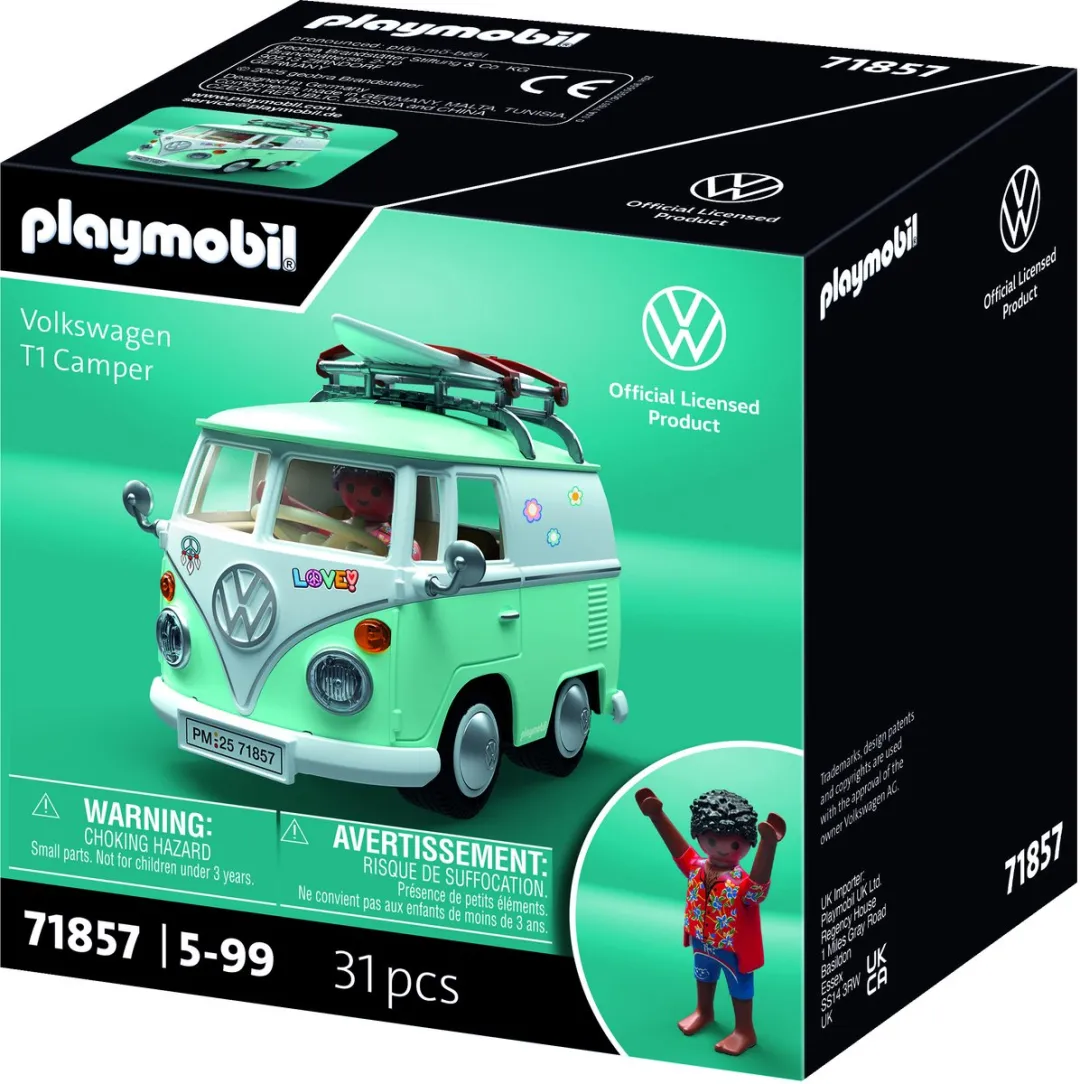 Playmobil Collector Cars Volkswagen T1 Camper 71857