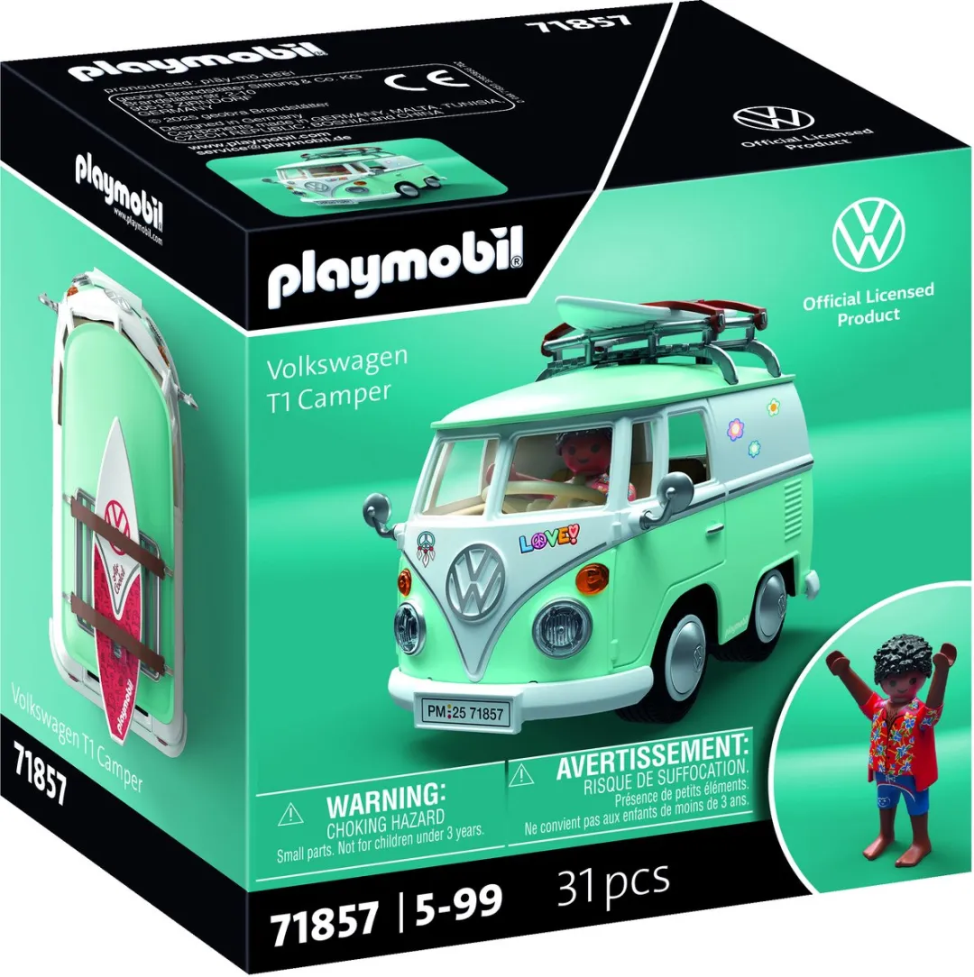 Playmobil Collector Cars Volkswagen T1 Camper 71857 - afbeelding 6 van 6