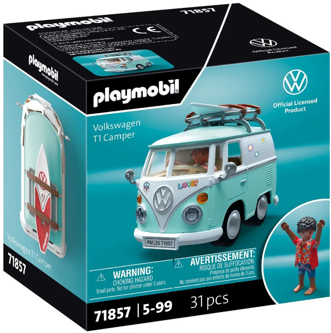 Playmobil Collector Cars Volkswagen T1 Camper 71857