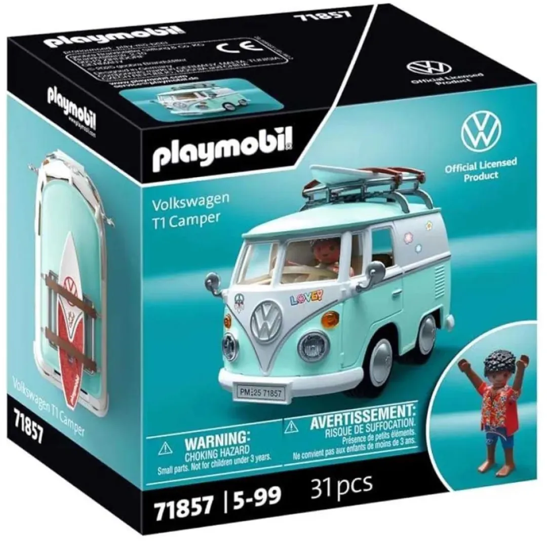 Playmobil Collector Cars Volkswagen T1 Camper 71857