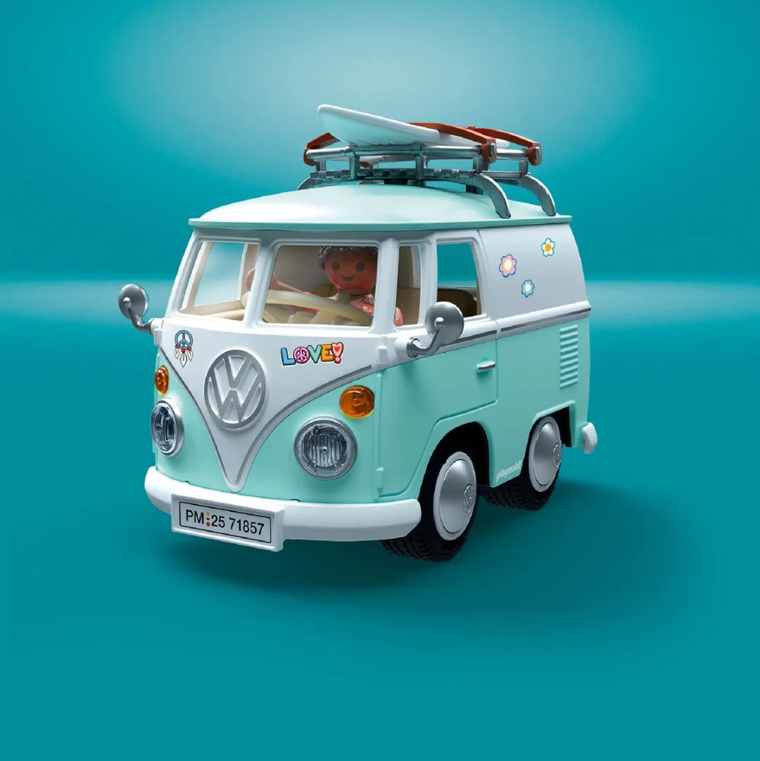 Playmobil Collector Cars Volkswagen T1 Camper 71857
