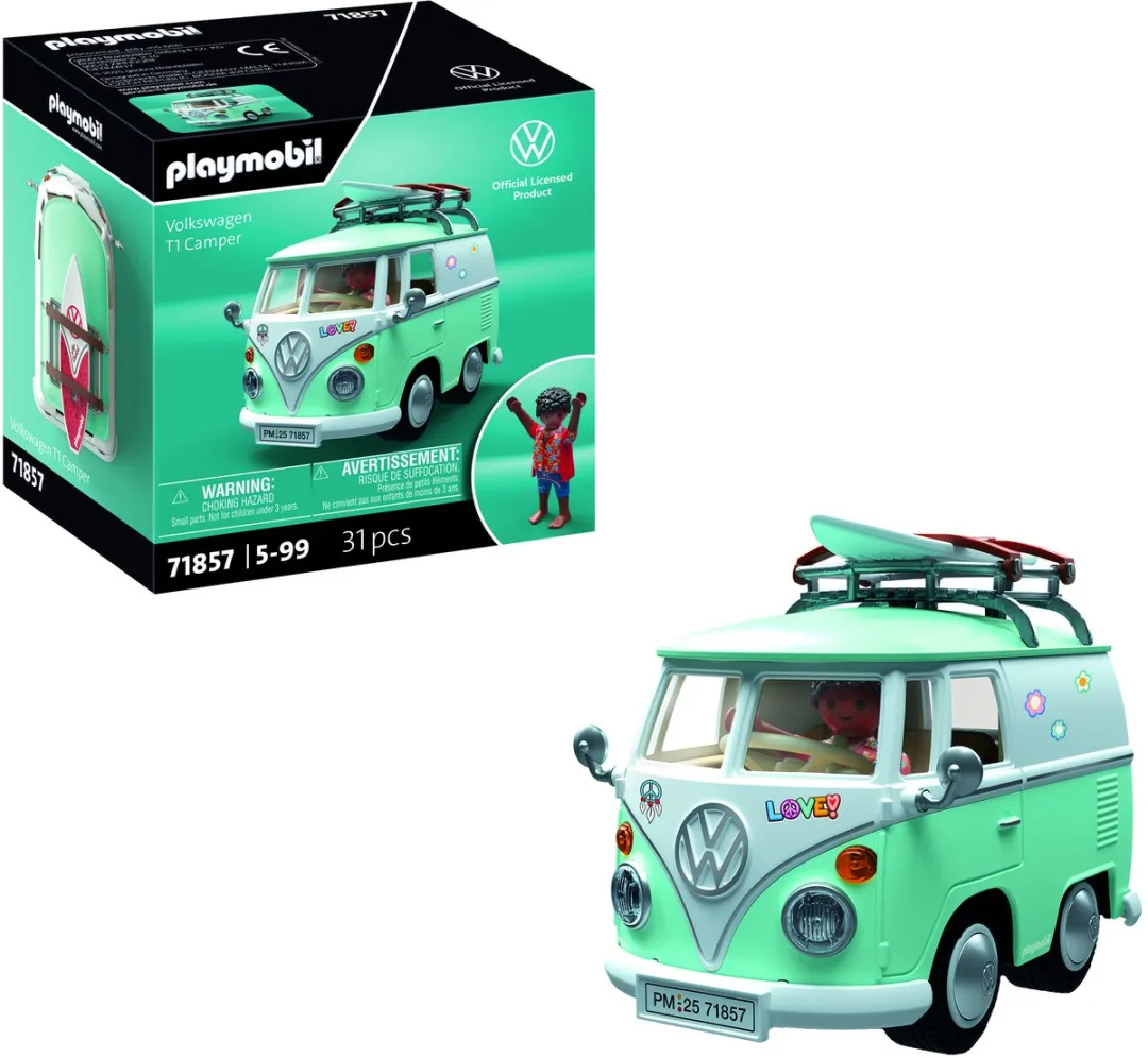 Playmobil Collector Cars Volkswagen T1 Camper 71857