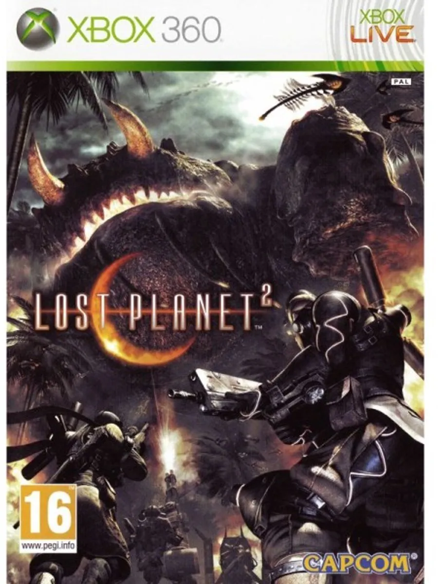 Capcom Lost Planet 2 Xbox 360