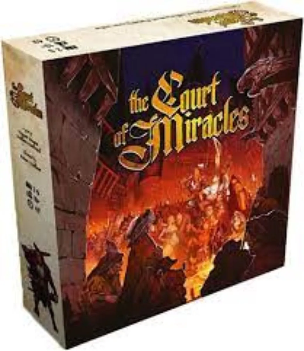 The Court Of Miracles - Bordspel (ENG)