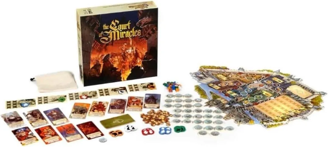 The Court Of Miracles - Bordspel (ENG)
