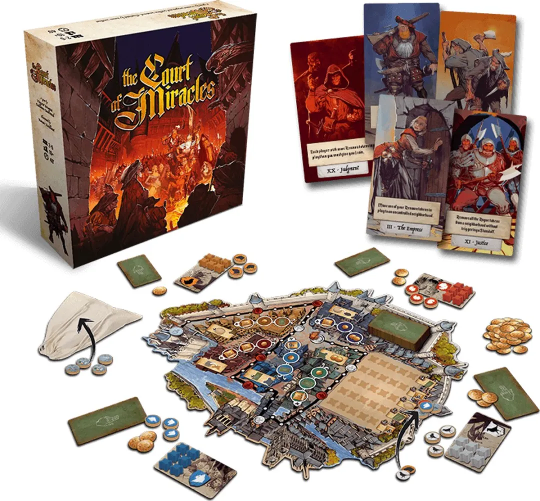 The Court Of Miracles - Bordspel (ENG)