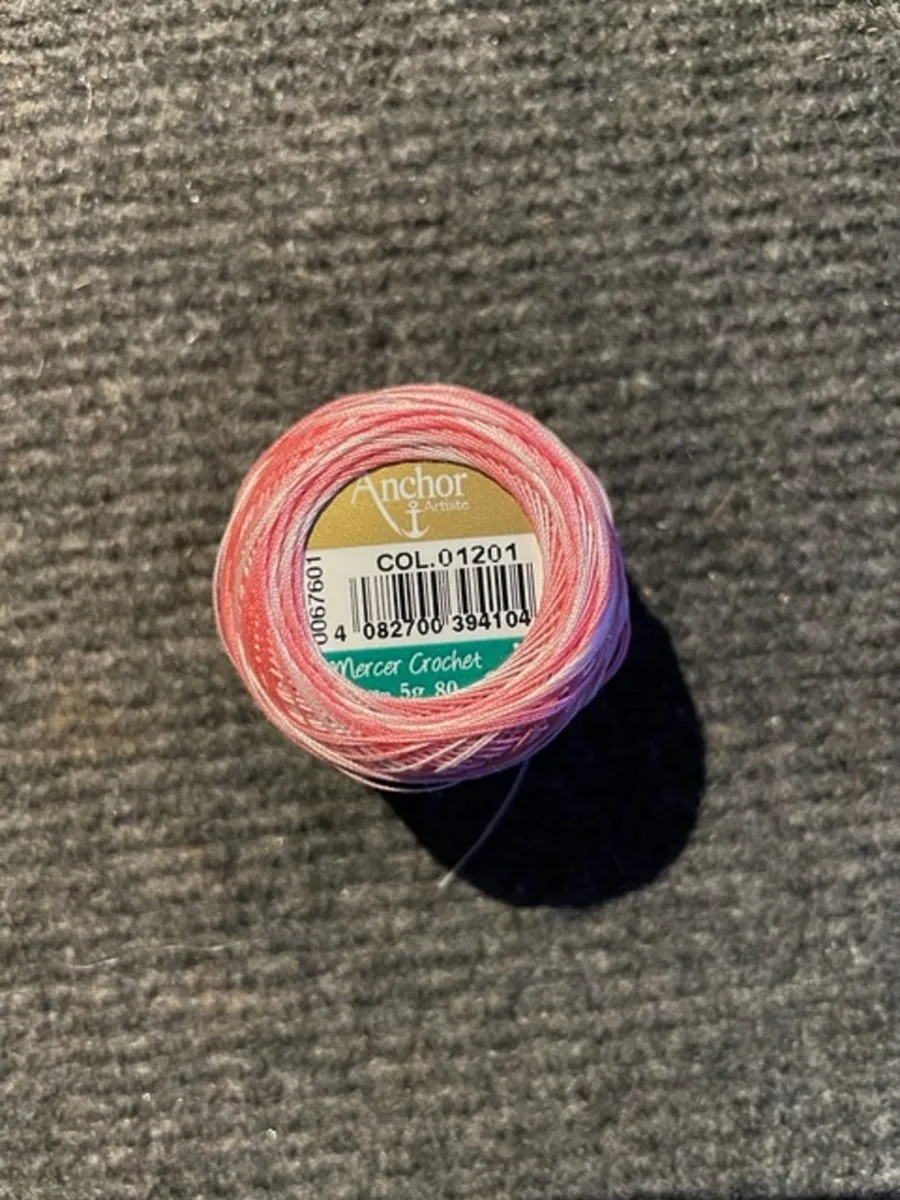 Anchor Special Dentelles Haakgaren No.80