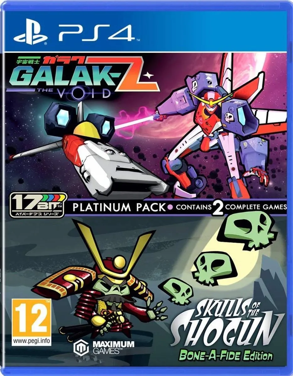 Mindscape Galak-z The Void & Skulls Of The Shogun Bone-a-fide Edition - PS4