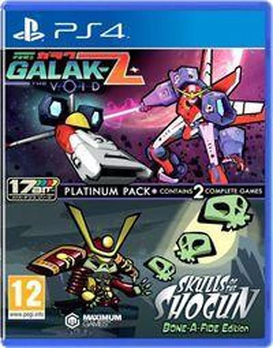 Mindscape Galak-z The Void & Skulls Of The Shogun Bone-a-fide Edition