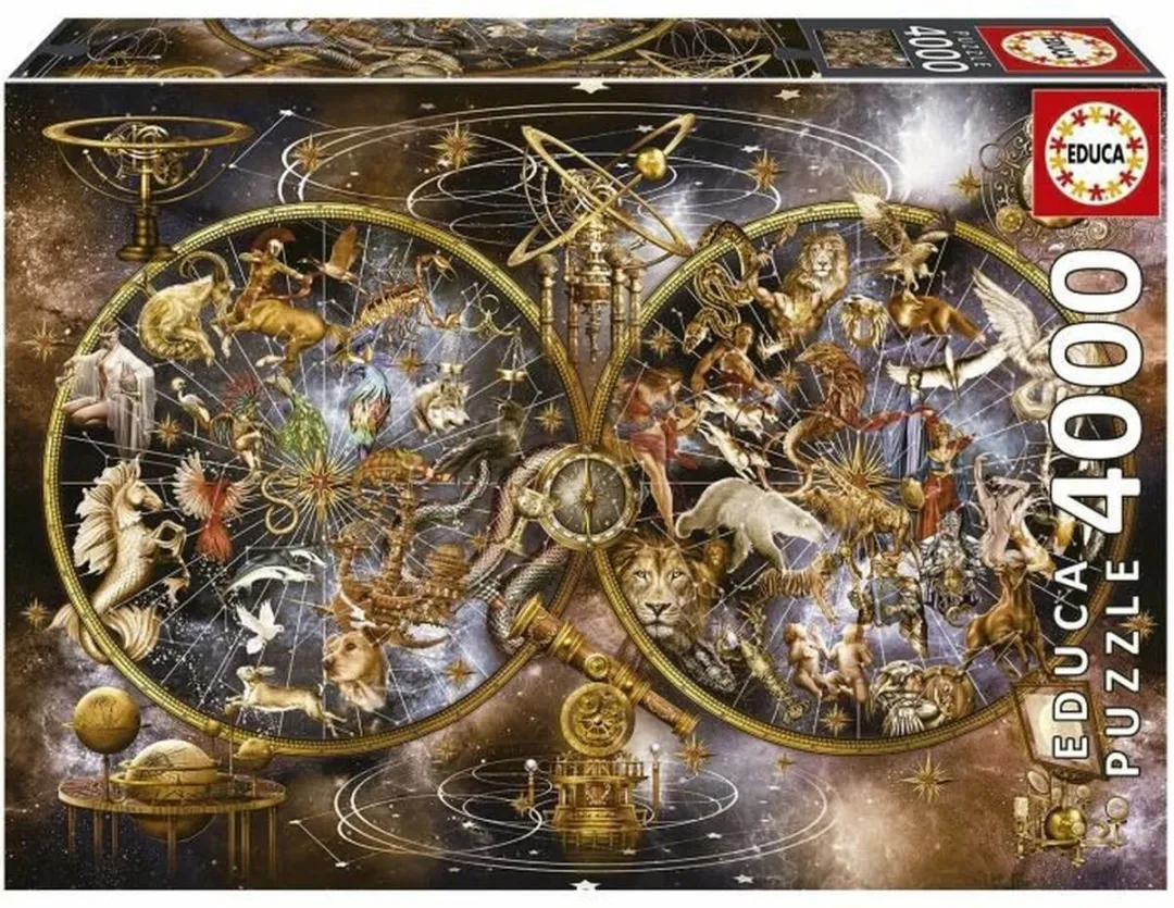 Educa Sterrenbeelden 4000 Puzzel