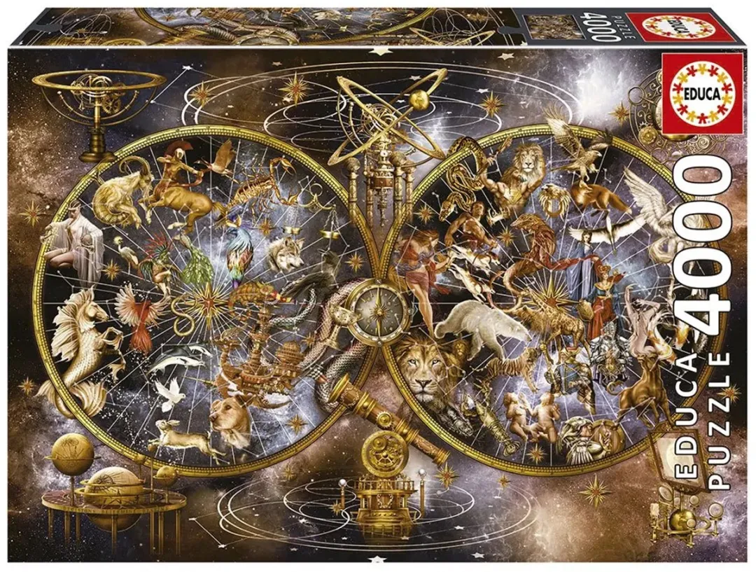 Educa Sterrenbeelden 4000 Puzzel - ED19569 - Multicolor - afbeelding 6 van 6
